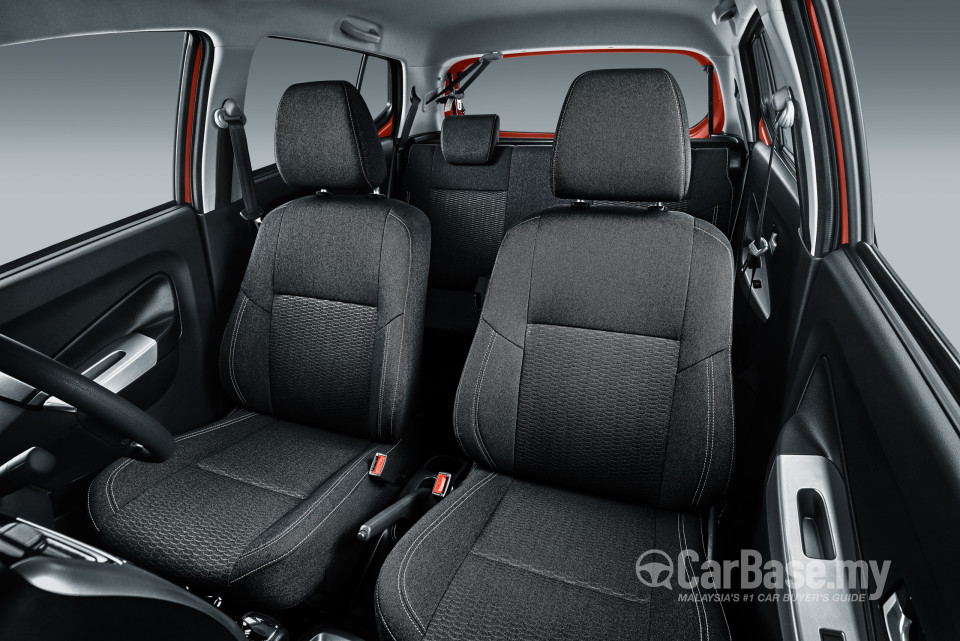 Perodua Axia Mk1 Facelift 2 (2019) Interior