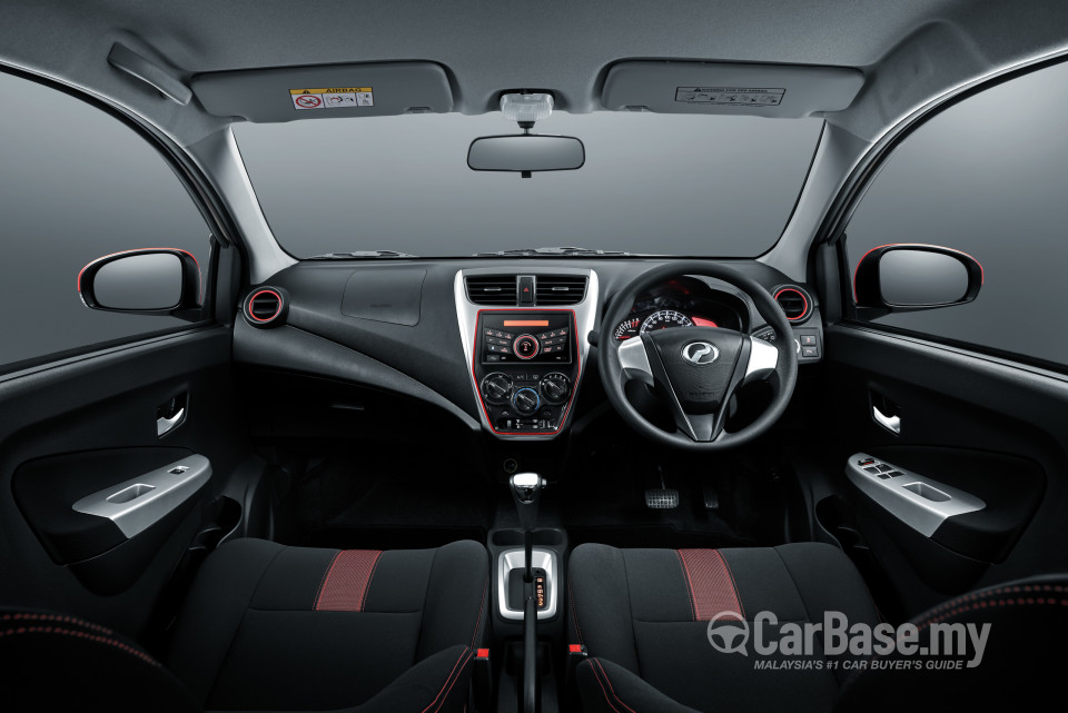 Perodua Axia Mk1 Facelift 2 (2019) Interior