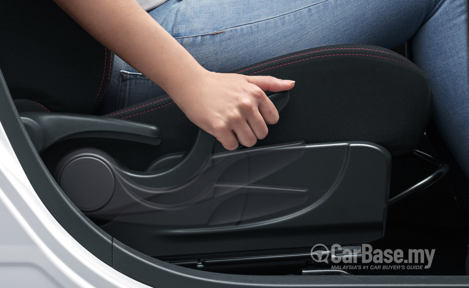 Perodua Axia Mk1 Facelift 2 (2019) Interior