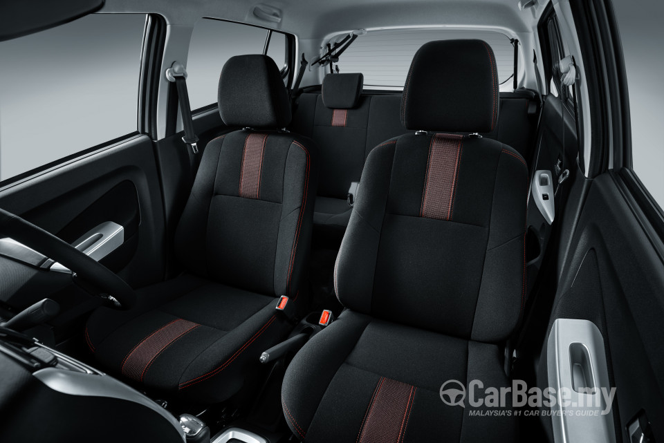 Perodua Axia Mk1 Facelift 2 (2019) Interior