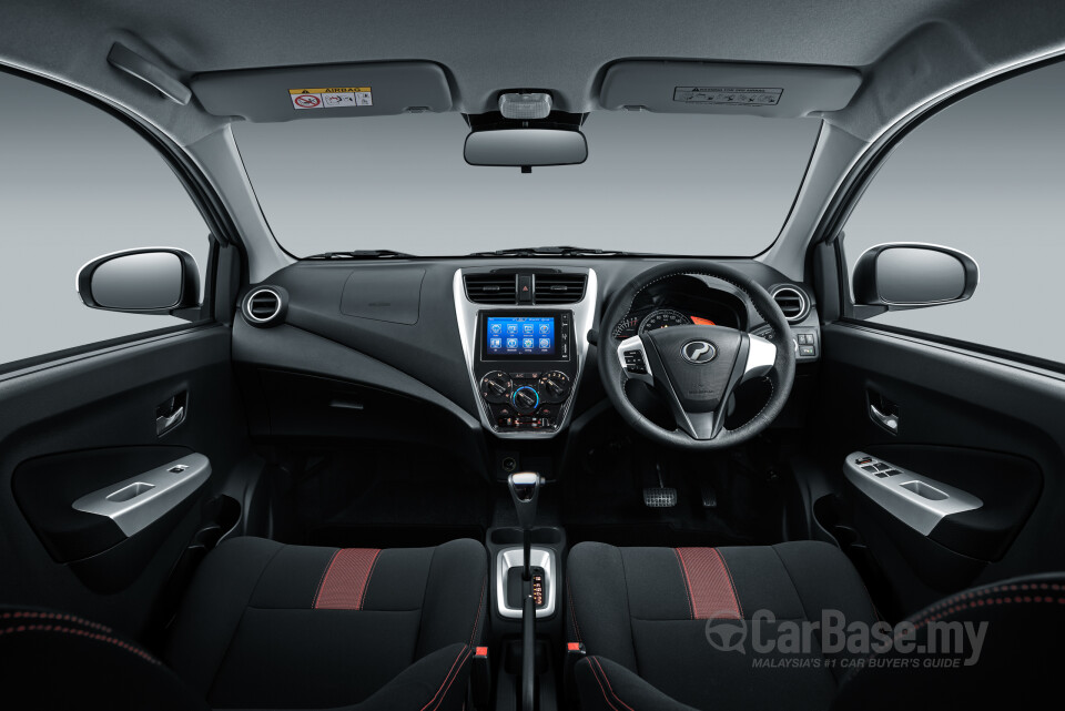 Perodua Aruz D38L (2019) Interior