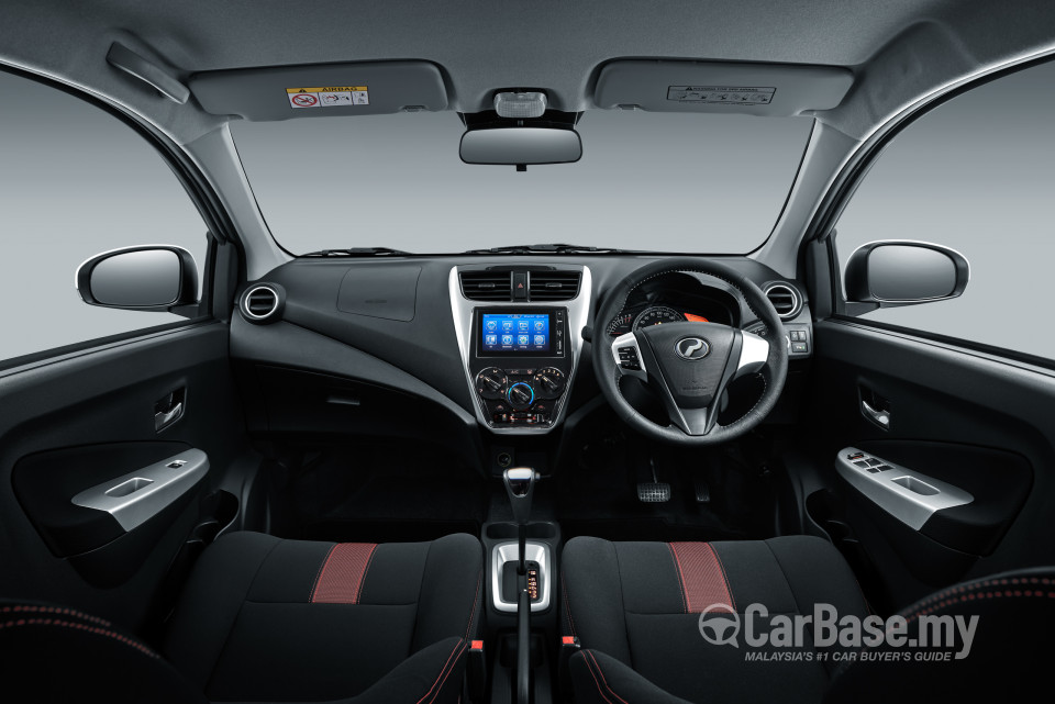 Perodua Axia Mk1 Facelift 2 (2019) Interior
