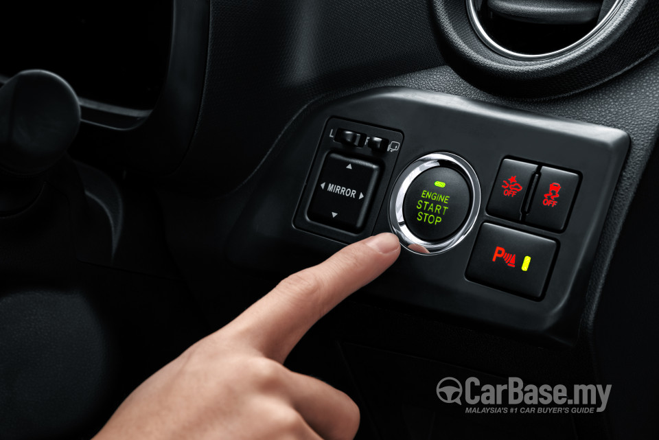 Perodua Axia Mk1 Facelift 2 (2019) Interior