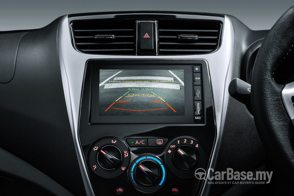 Perodua Axia Mk1 Facelift 2 (2019) Interior