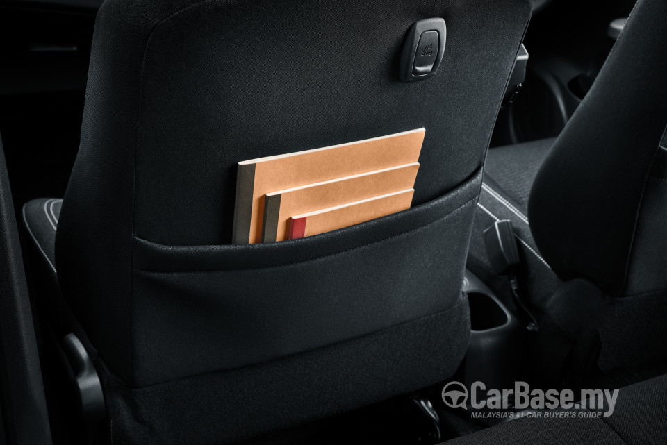 Perodua Axia Mk1 Facelift 2 (2019) Interior