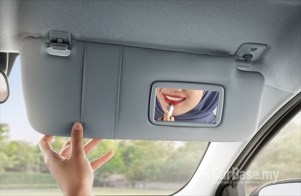 Perodua Axia Mk1 Facelift 2 (2019) Interior