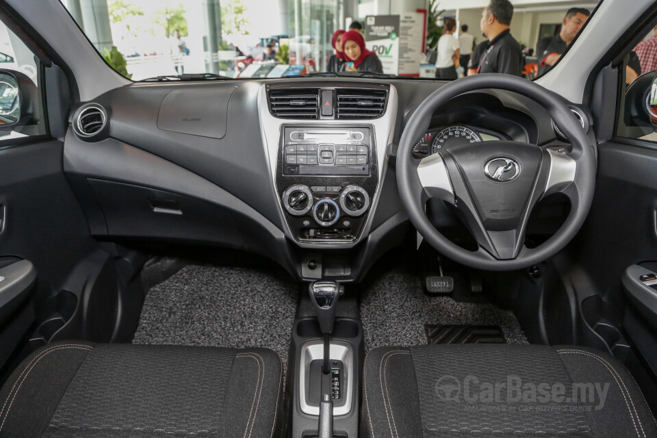 Honda HR-V RU Facelift (2019) Interior