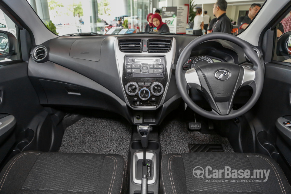 Perodua Axia Mk1 Facelift 2 (2019) Interior