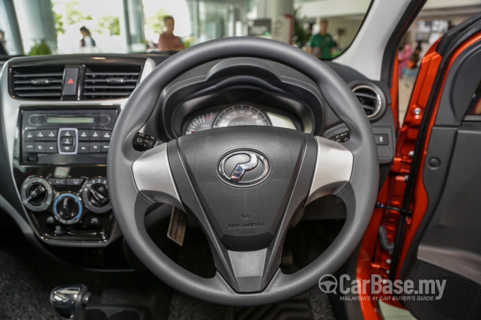 Perodua Axia Mk1 Facelift 2 (2019) Interior