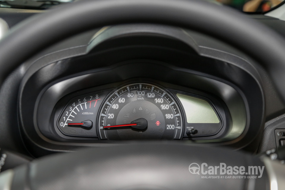 Perodua Axia Mk1 Facelift 2 (2019) Interior