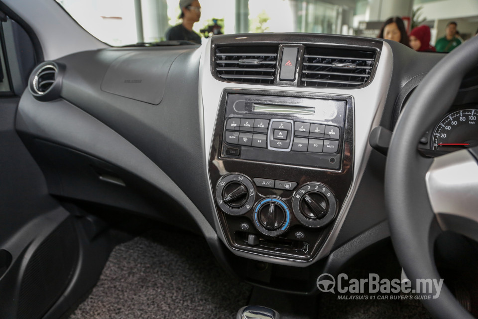 Perodua Axia Mk1 Facelift 2 (2019) Interior