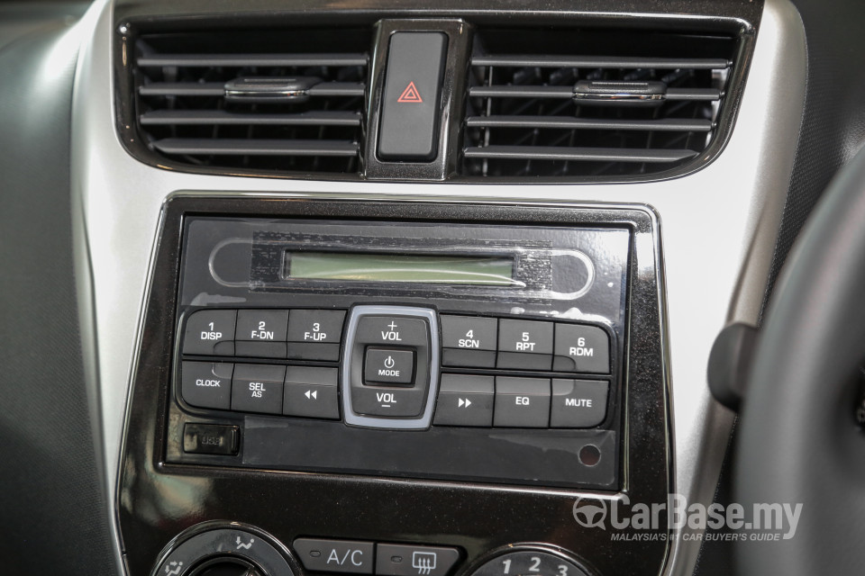 Perodua Axia Mk1 Facelift 2 (2019) Interior