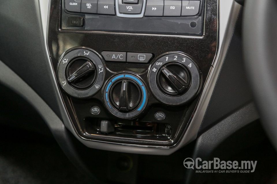 Perodua Axia Mk1 Facelift 2 (2019) Interior