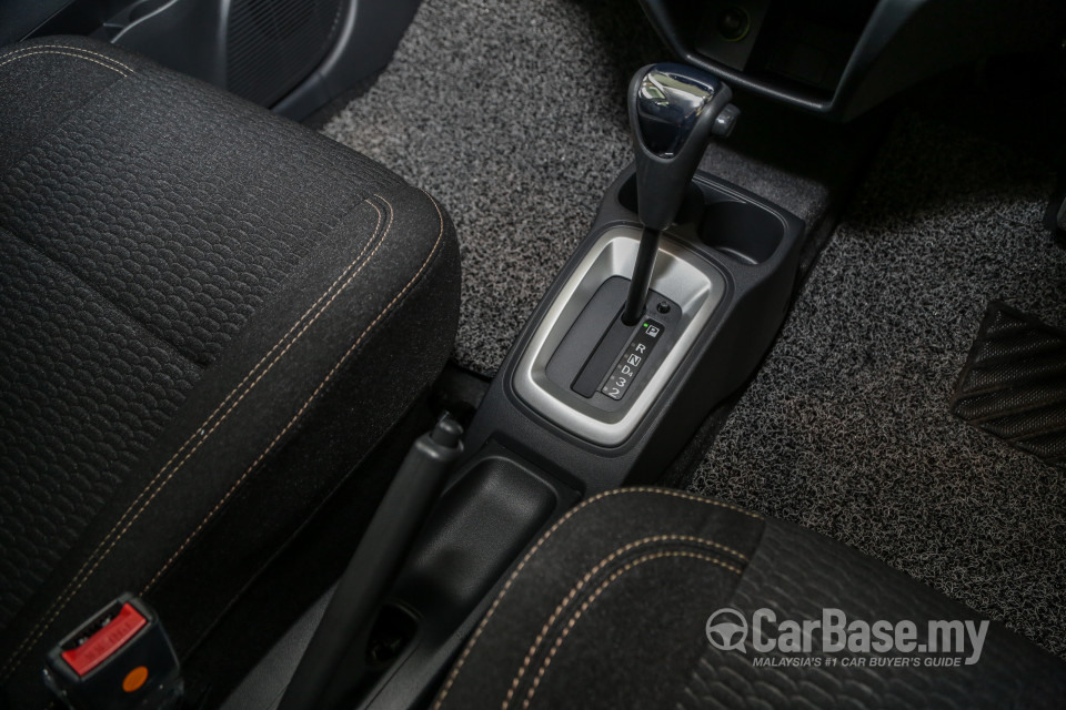 Perodua Axia Mk1 Facelift 2 (2019) Interior