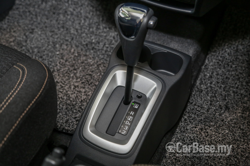 Perodua Axia Mk1 Facelift 2 (2019) Interior