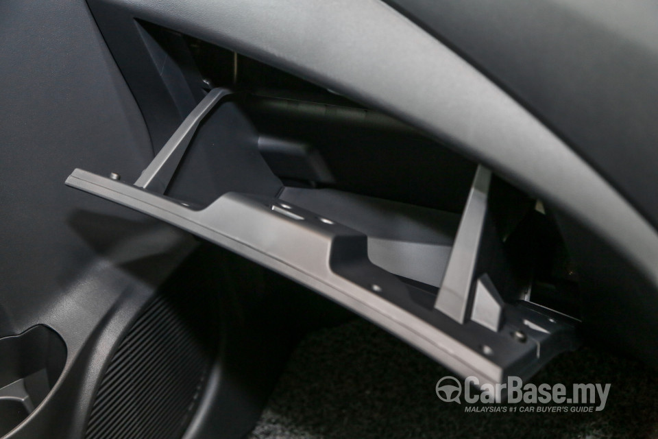 Perodua Axia Mk1 Facelift 2 (2019) Interior