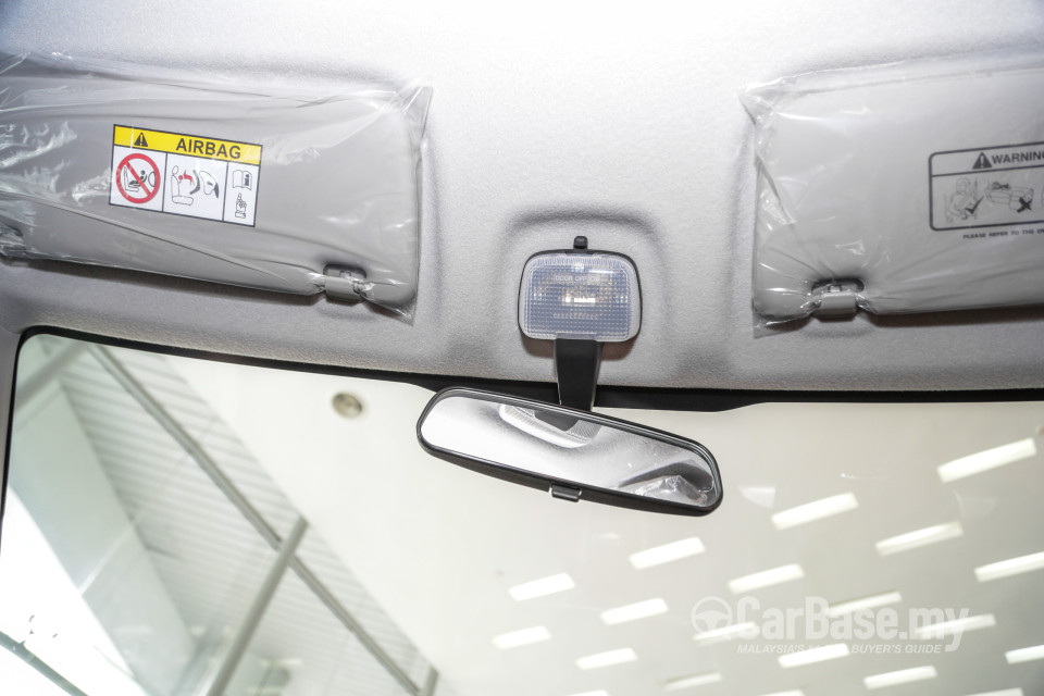 Perodua Axia Mk1 Facelift 2 (2019) Interior