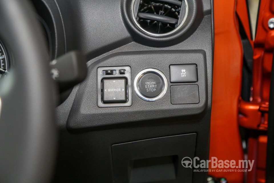 Perodua Axia Mk1 Facelift 2 (2019) Interior
