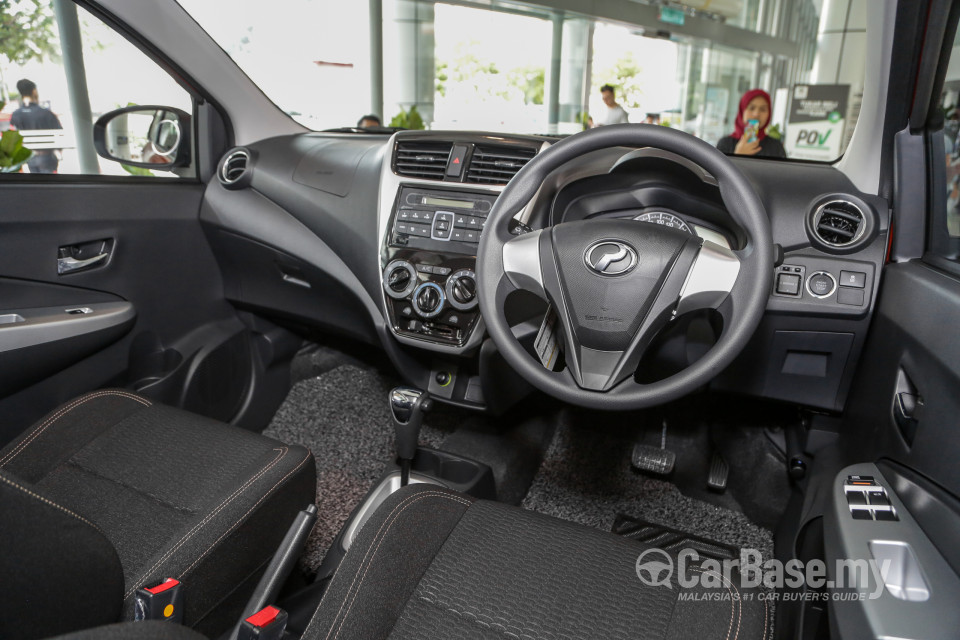Perodua Axia Mk1 Facelift 2 (2019) Interior