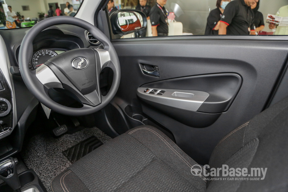 Perodua Axia Mk1 Facelift 2 (2019) Interior