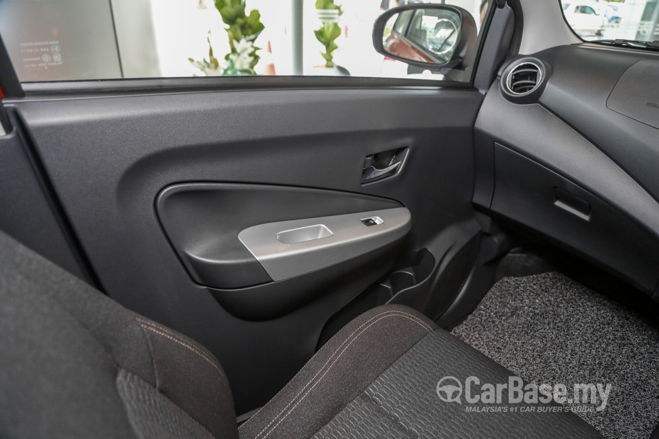 Perodua Axia Mk1 Facelift 2 (2019) Interior
