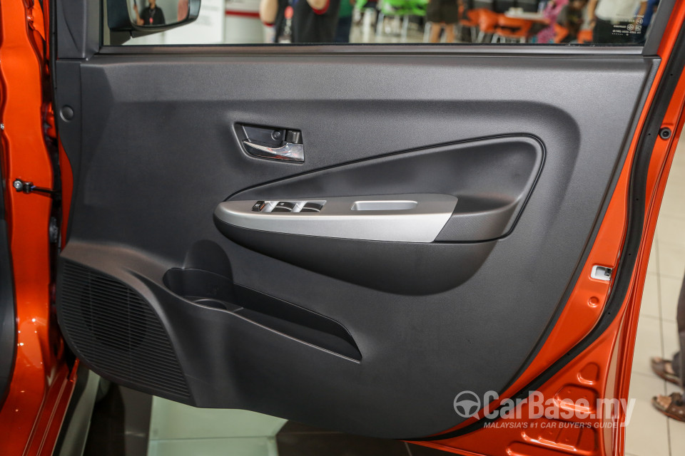 Perodua Axia Mk1 Facelift 2 (2019) Interior