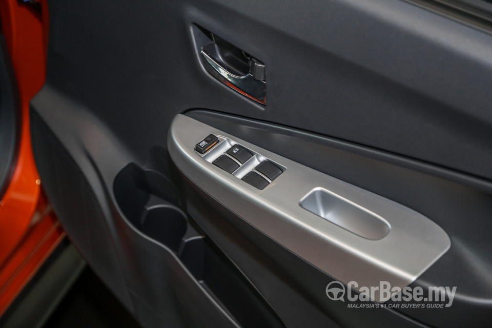 Perodua Axia Mk1 Facelift 2 (2019) Interior