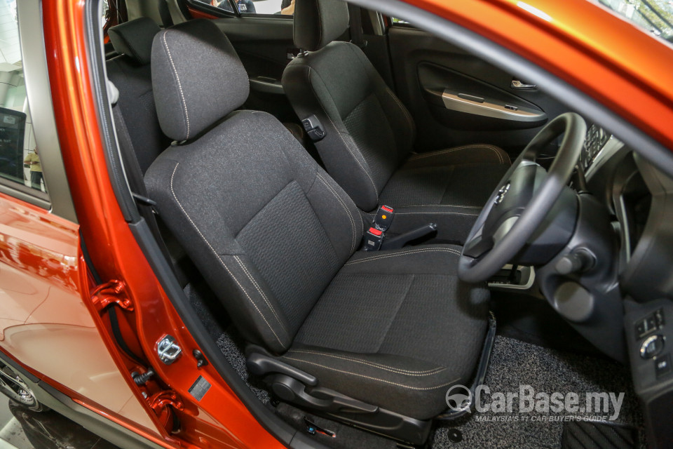 Perodua Axia Mk1 Facelift 2 (2019) Interior