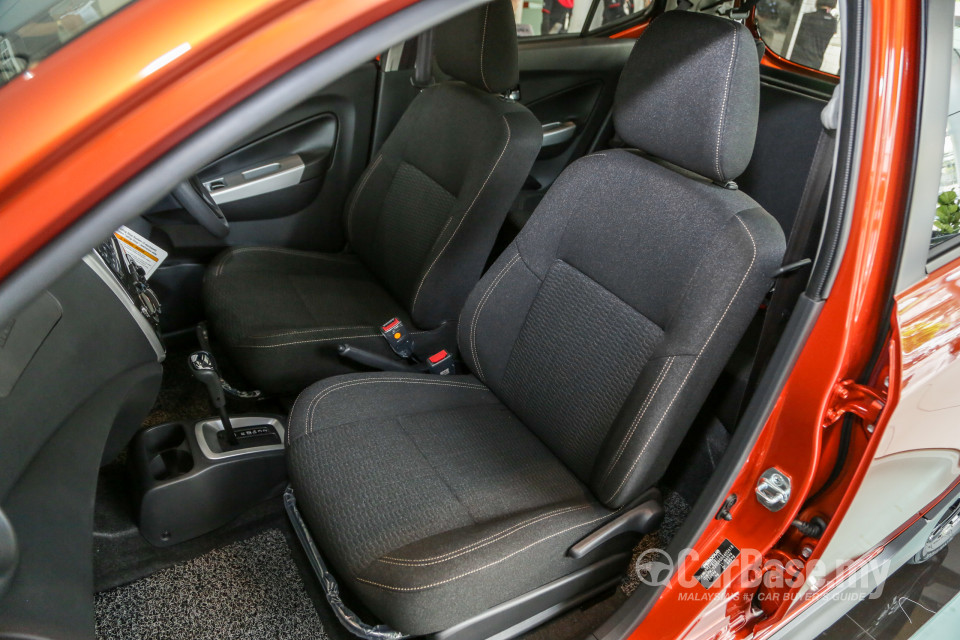 Perodua Axia Mk1 Facelift 2 (2019) Interior