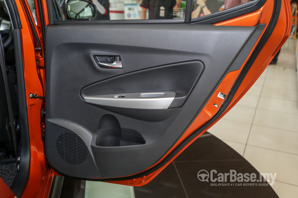 Perodua Axia Mk1 Facelift 2 (2019) Interior