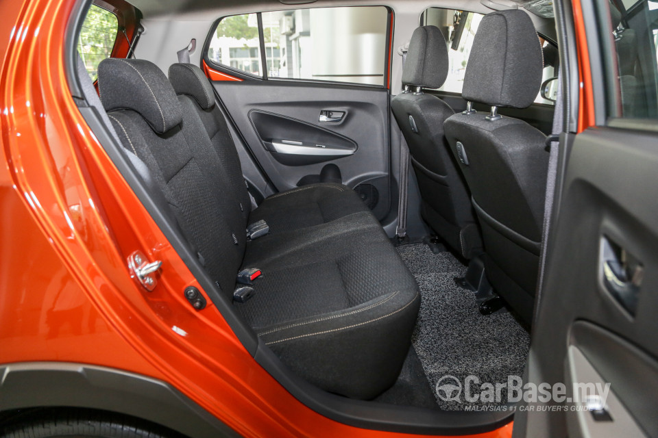 Perodua Axia Mk1 Facelift 2 (2019) Interior