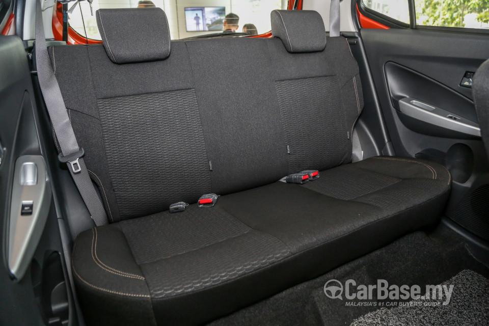 Perodua Axia Mk1 Facelift 2 (2019) Interior