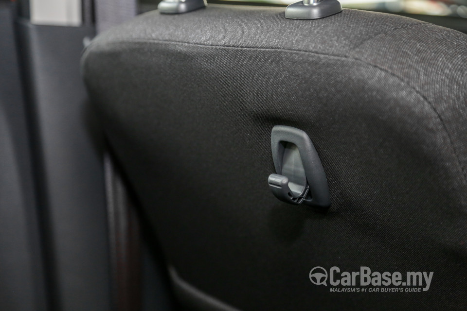 Perodua Axia Mk1 Facelift 2 (2019) Interior