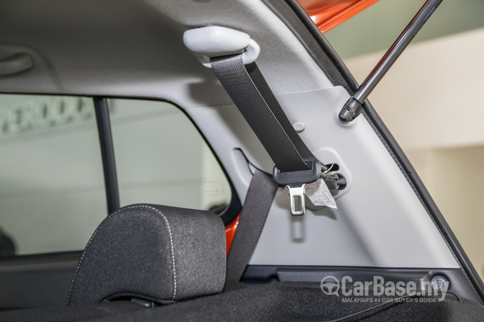 Perodua Axia Mk1 Facelift 2 (2019) Interior