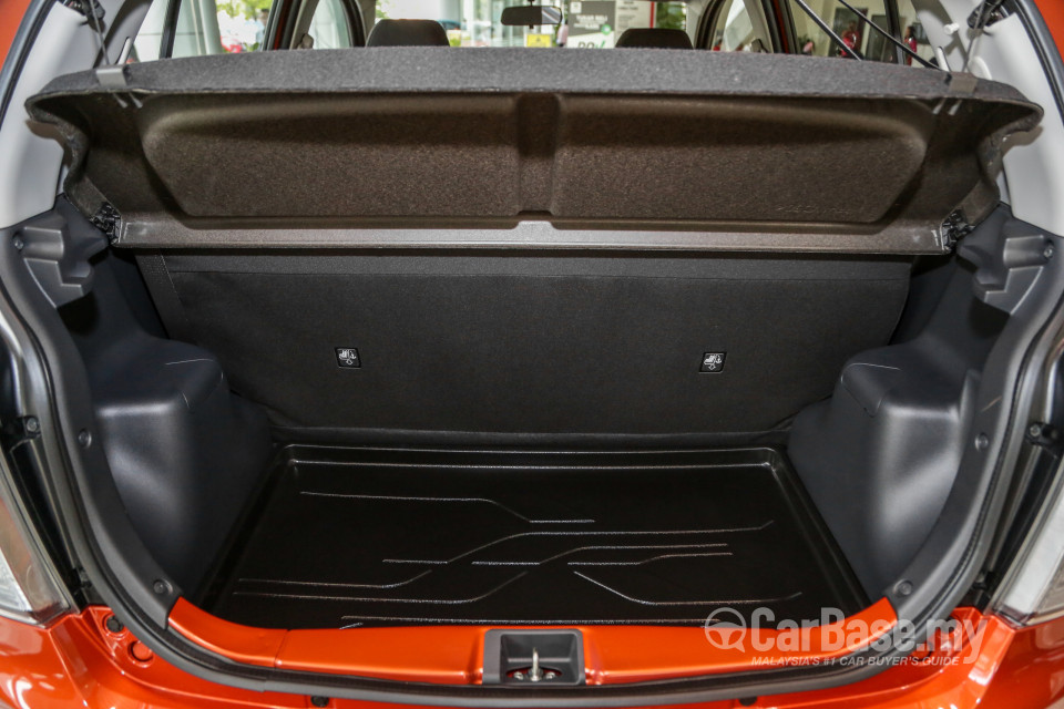 Perodua Axia Mk1 Facelift 2 (2019) Interior