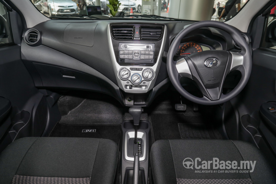 Perodua Axia Mk1 Facelift 2 (2019) Interior