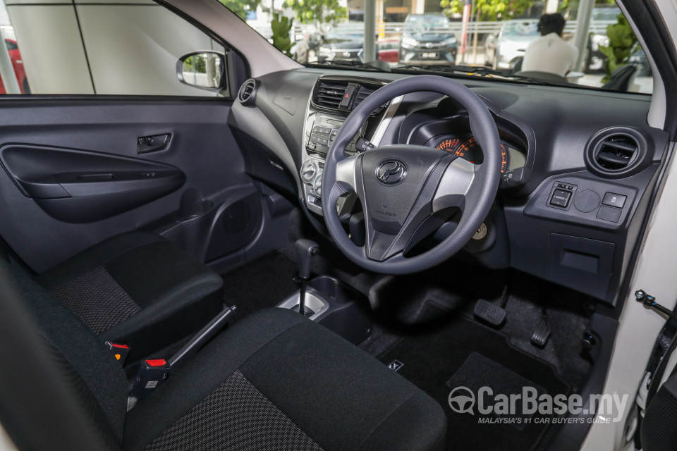 Perodua Axia Mk1 Facelift 2 (2019) Interior
