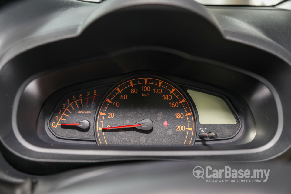 Perodua Axia Mk1 Facelift 2 (2019) Interior