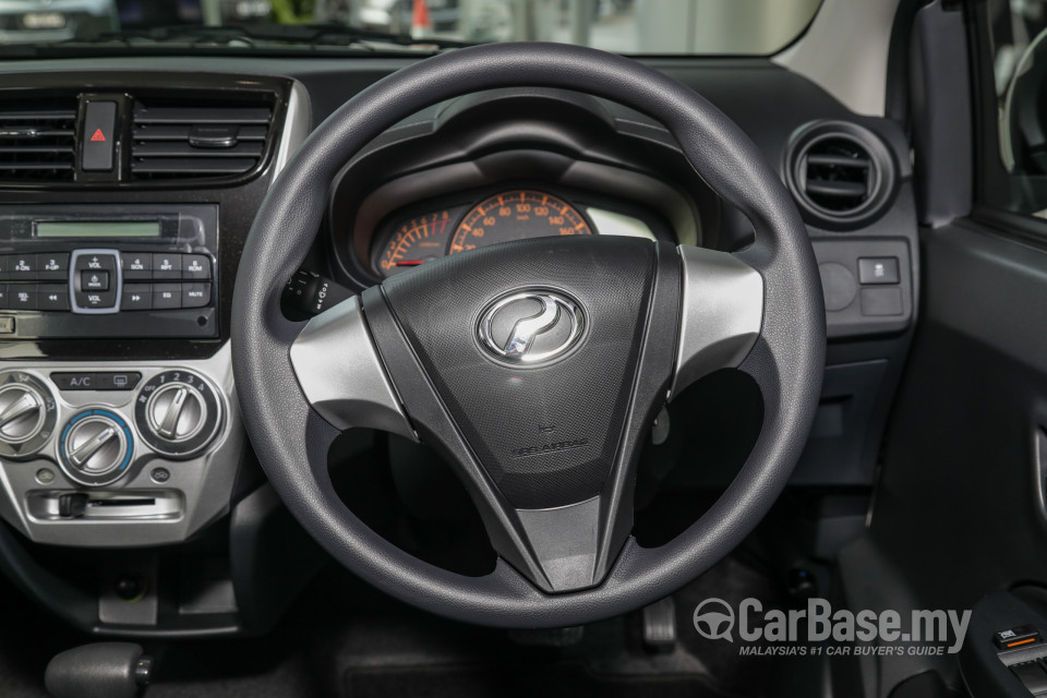 Perodua Axia Mk1 Facelift 2 (2019) Interior