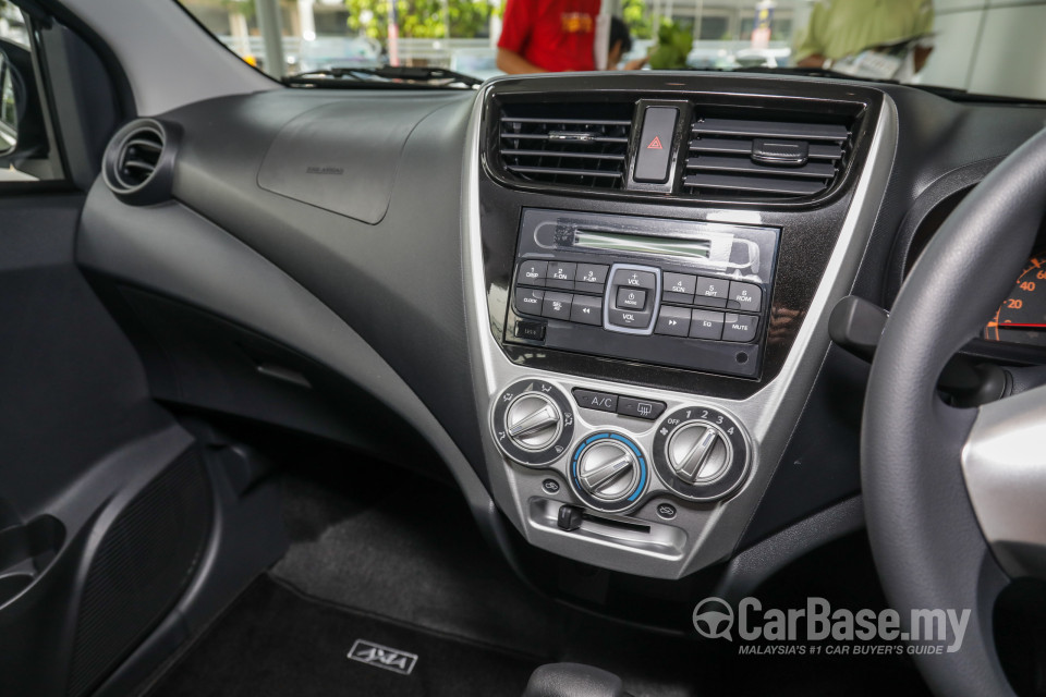 Perodua Axia Mk1 Facelift 2 (2019) Interior