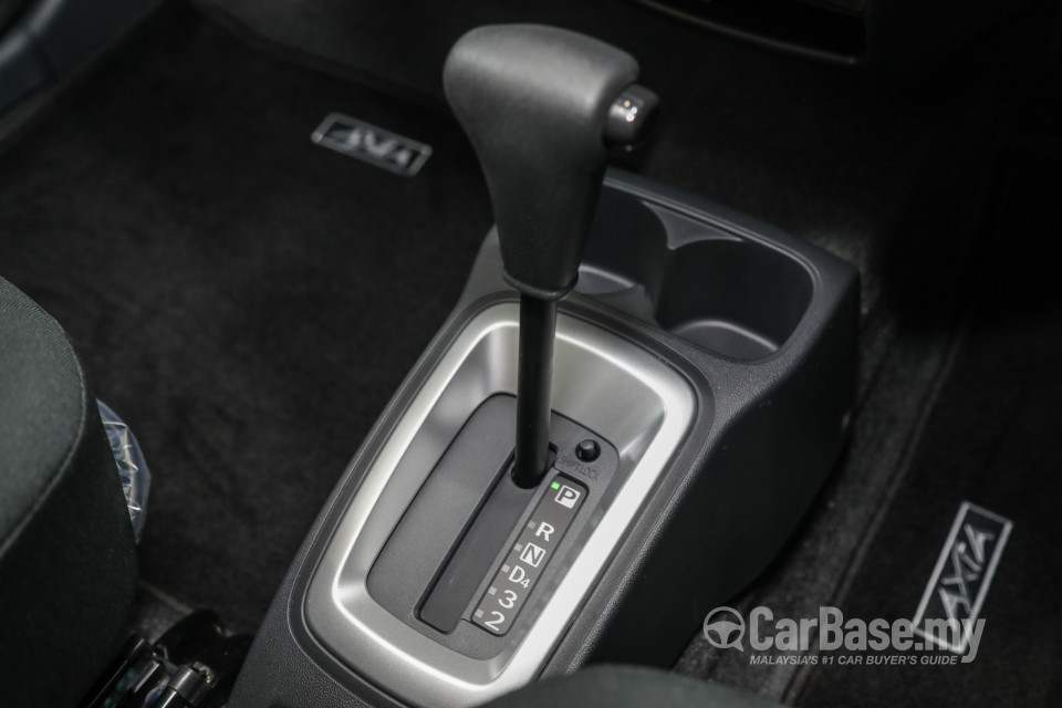 Perodua Axia Mk1 Facelift 2 (2019) Interior