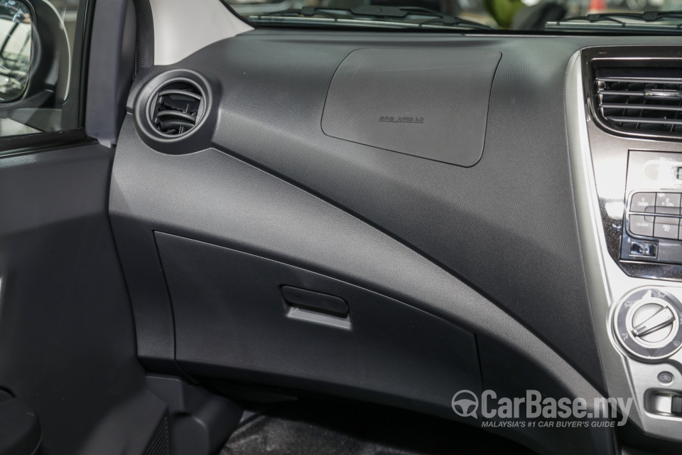 Perodua Axia Mk1 Facelift 2 (2019) Interior