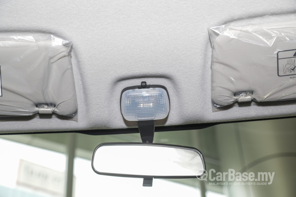 Perodua Axia Mk1 Facelift 2 (2019) Interior