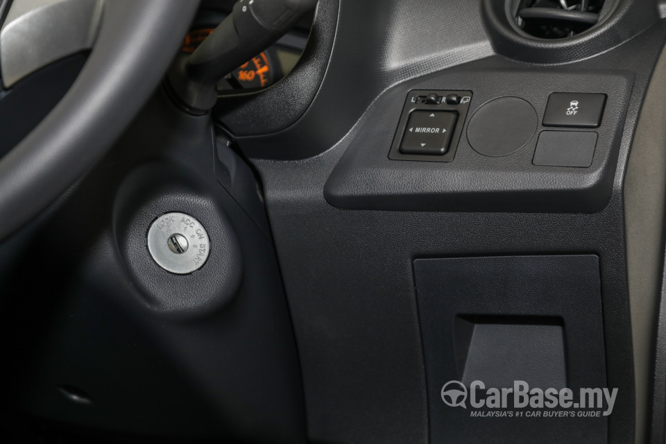 Perodua Axia Mk1 Facelift 2 (2019) Interior