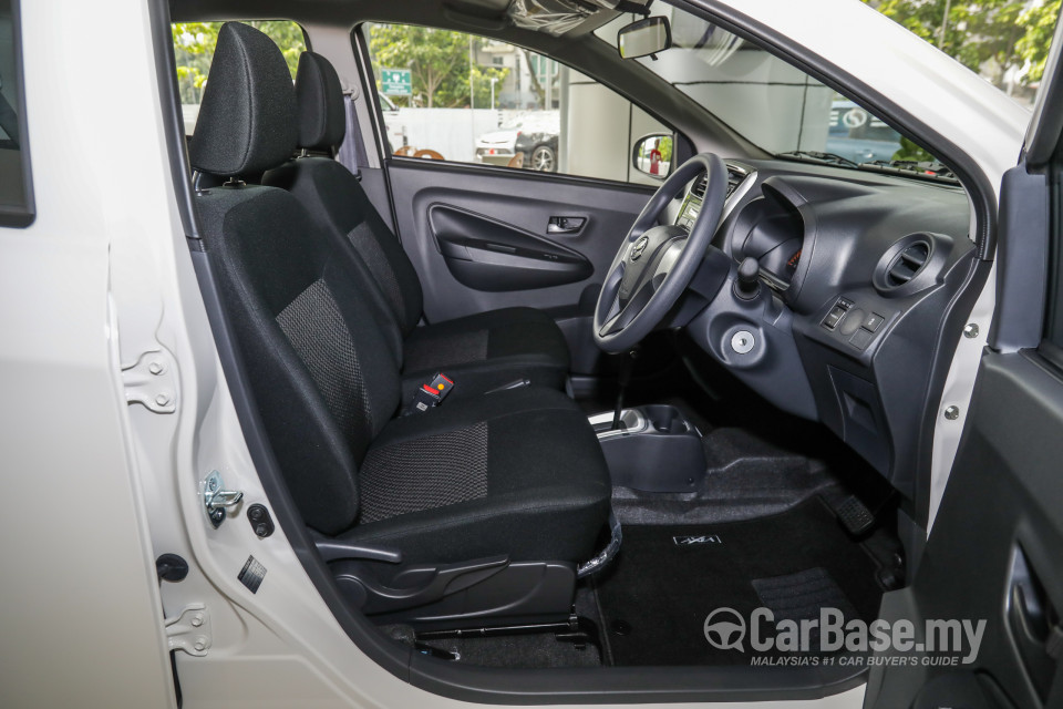 Perodua Axia Mk1 Facelift 2 (2019) Interior