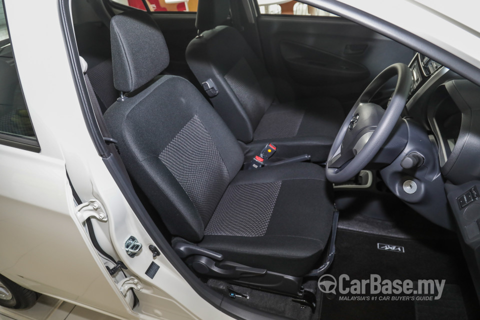 Perodua Axia Mk1 Facelift 2 (2019) Interior