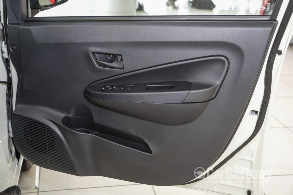 Perodua Axia Mk1 Facelift 2 (2019) Interior