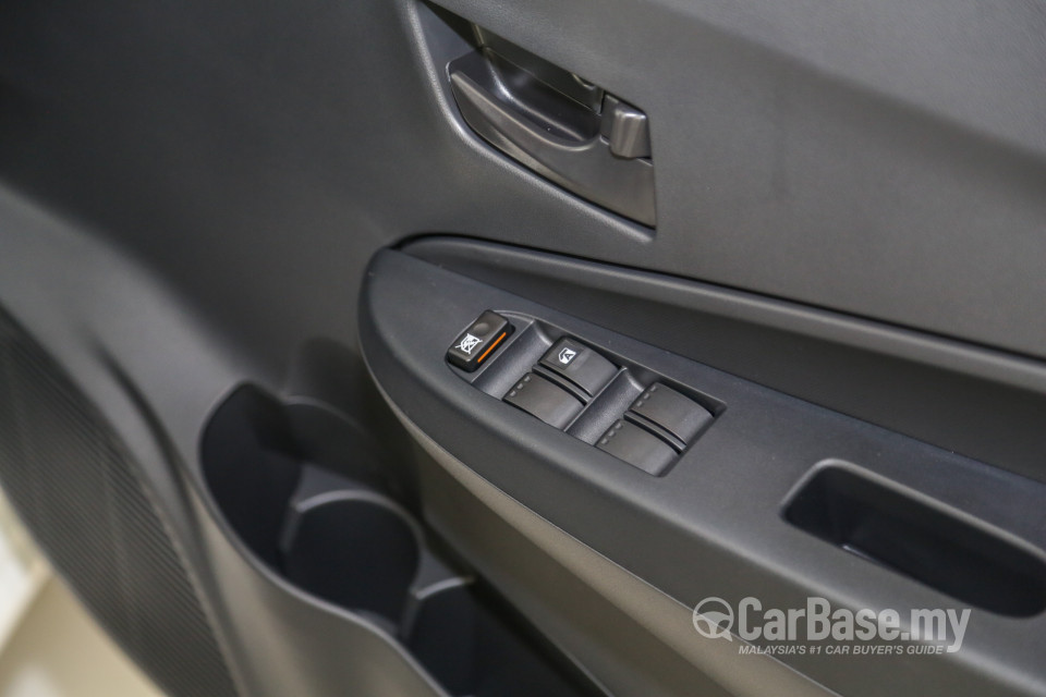 Perodua Axia Mk1 Facelift 2 (2019) Interior