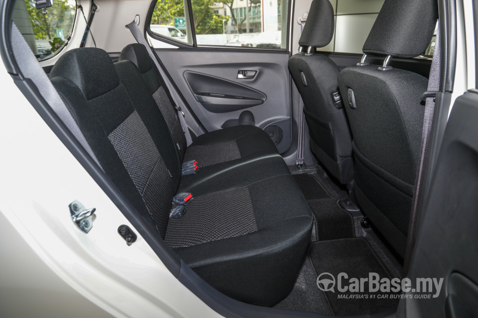 Perodua Axia Mk1 Facelift 2 (2019) Interior