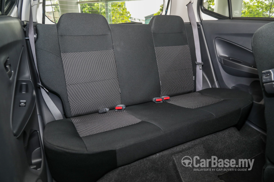 Perodua Axia Mk1 Facelift 2 (2019) Interior